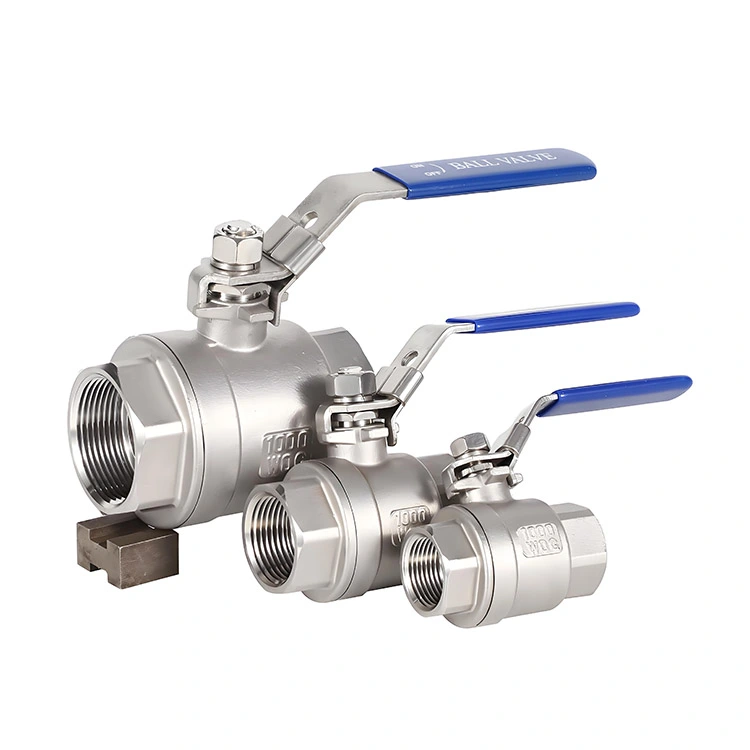 2 Piece Ball Valve