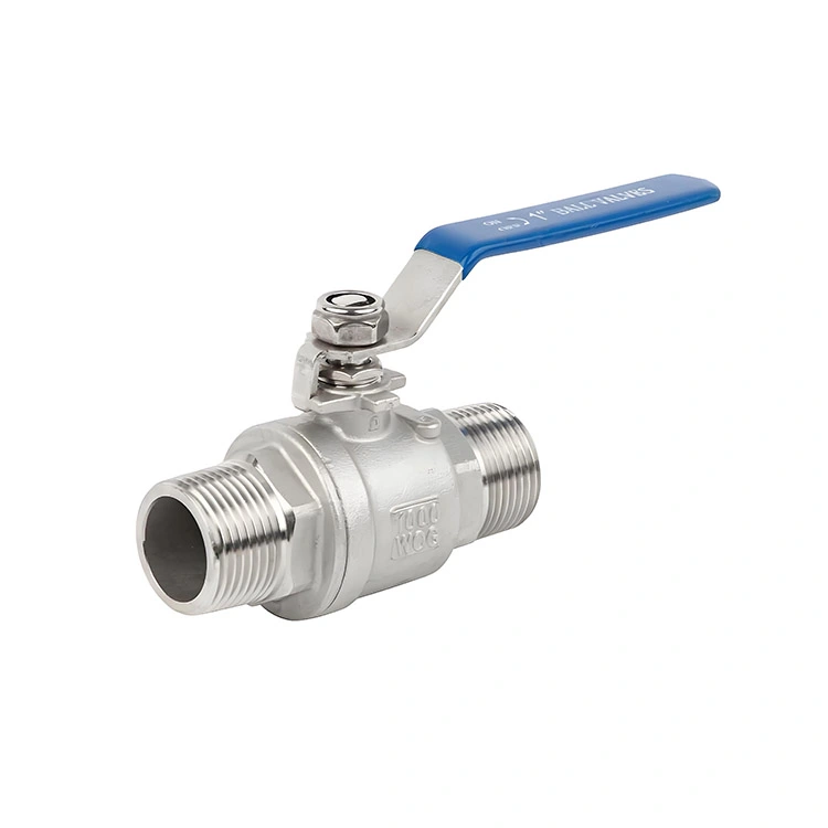 2 Piece Stainless Ball Valve