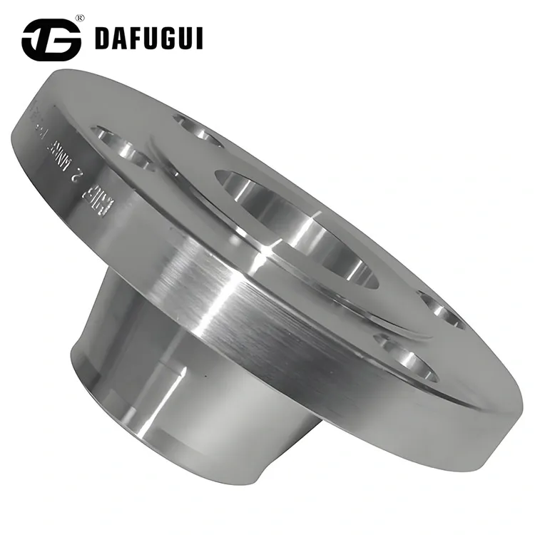 Brides à souder à douille en acier super duplex S32750