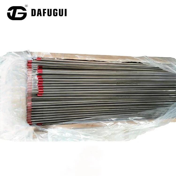 Tubes de recuit brillants sans couture en acier inoxydable